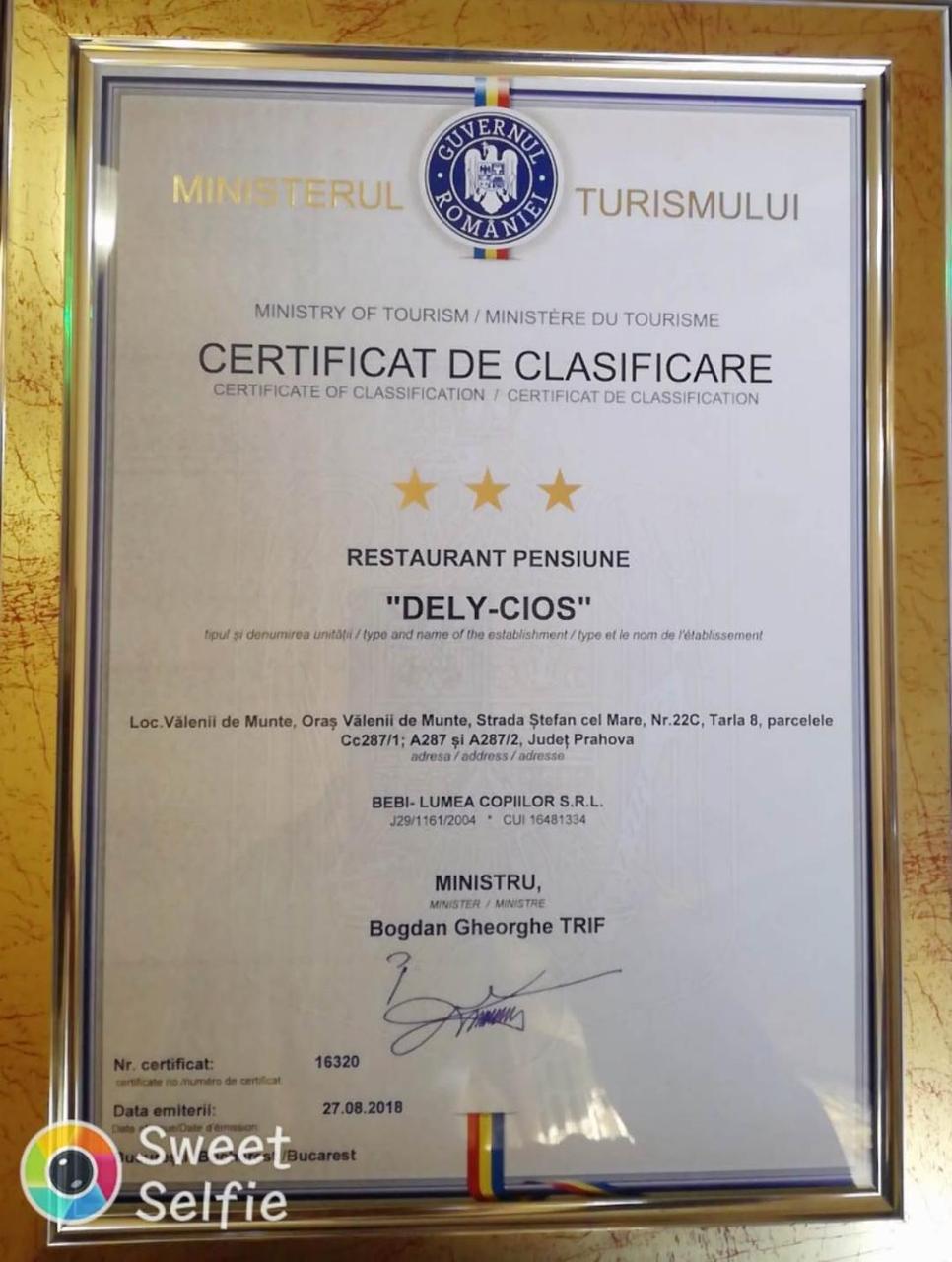 Pensiunea Dely_Cios Vălenii de Munte Extérieur photo